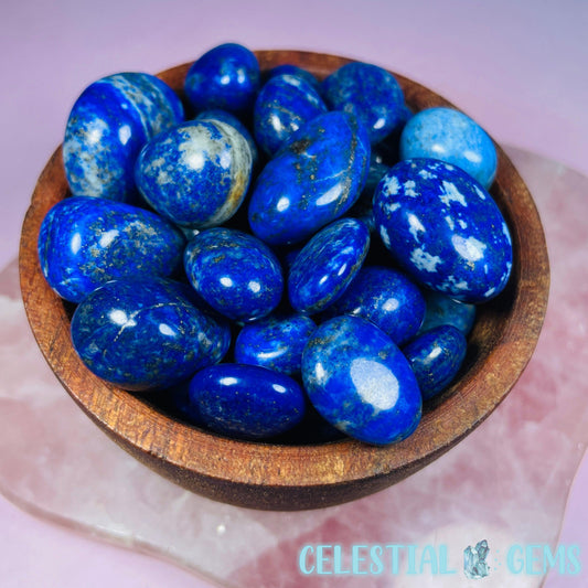 Lapis Lazuli Tumble