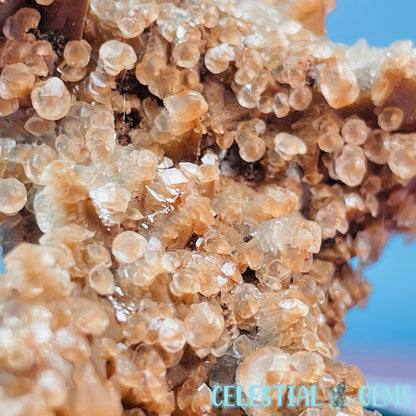 Pagoda Calcite Miniature Cluster Specimen in Box