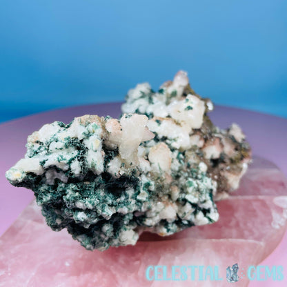 Marshy Heulandite + Stilbite + Celadonite Large Cluster