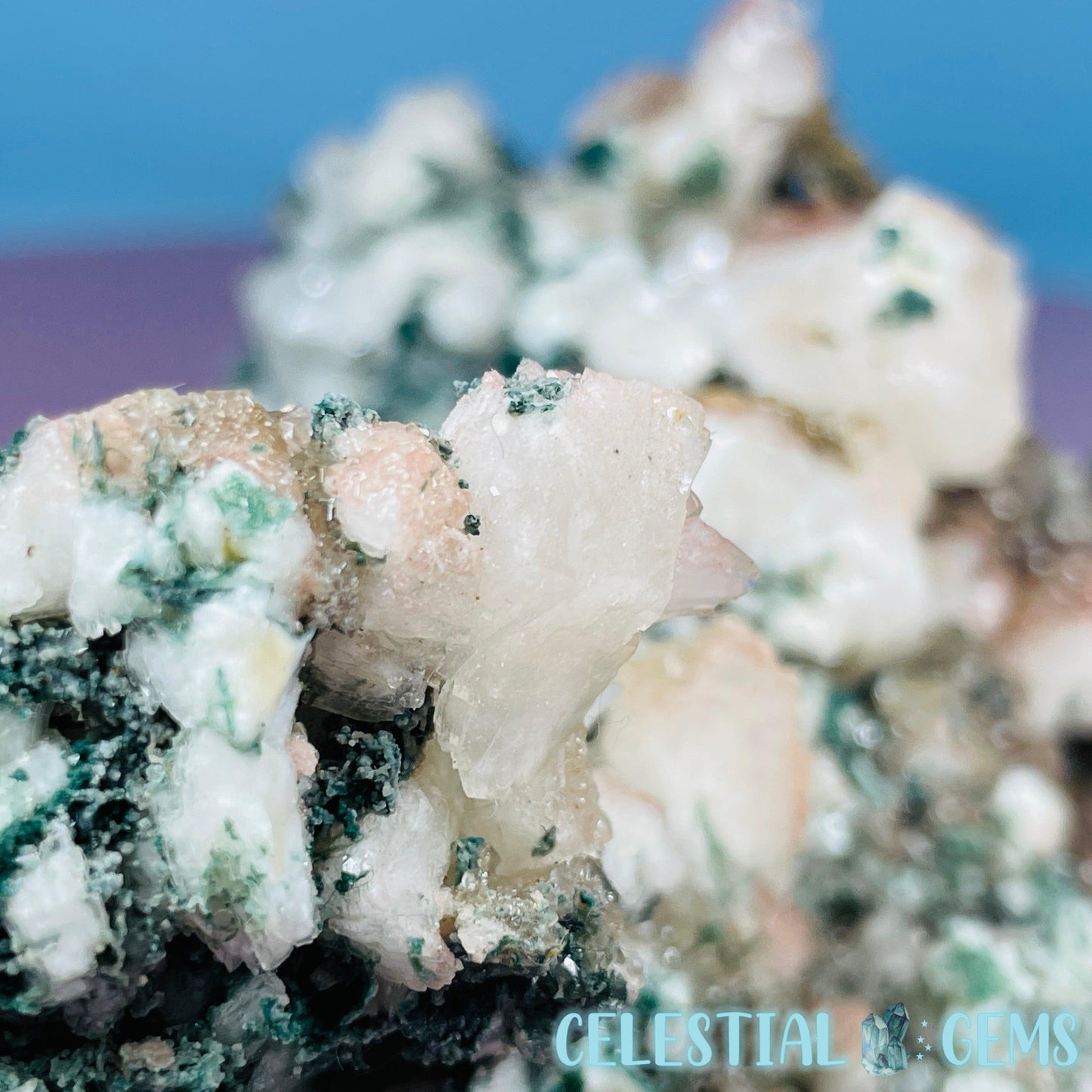 Marshy Heulandite + Stilbite + Celadonite Large Cluster