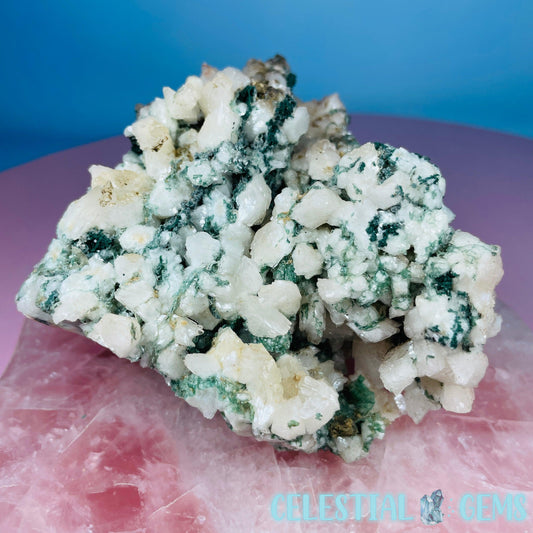 Marshy Heulandite + Stilbite + Celadonite Large Cluster