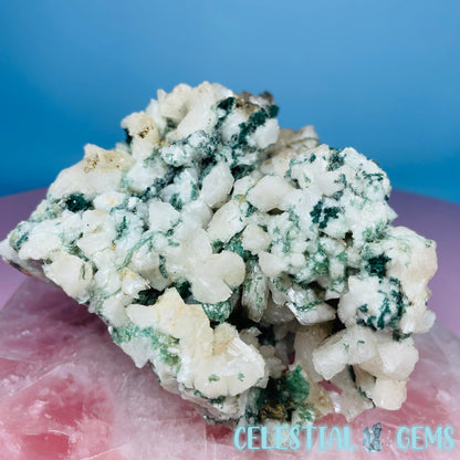 Marshy Heulandite + Stilbite + Celadonite Large Cluster