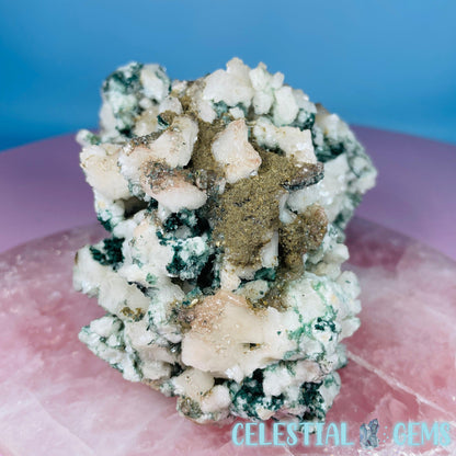 Marshy Heulandite + Stilbite + Celadonite Large Cluster