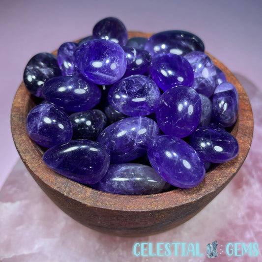 Te Amethyst Iti Tumble