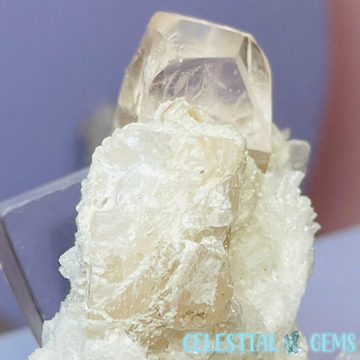 AA Grade Topaz + Cleavelandite Small Specimen D