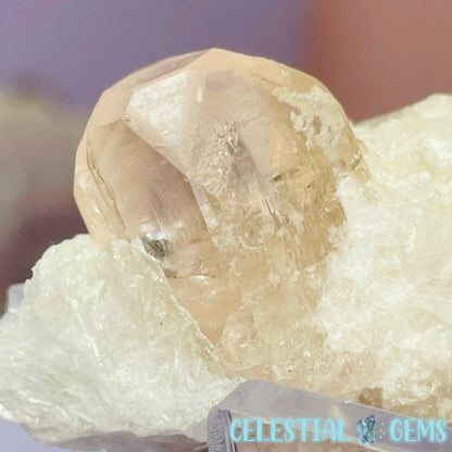 AA Grade Topaz + Cleavelandite Small Specimen D