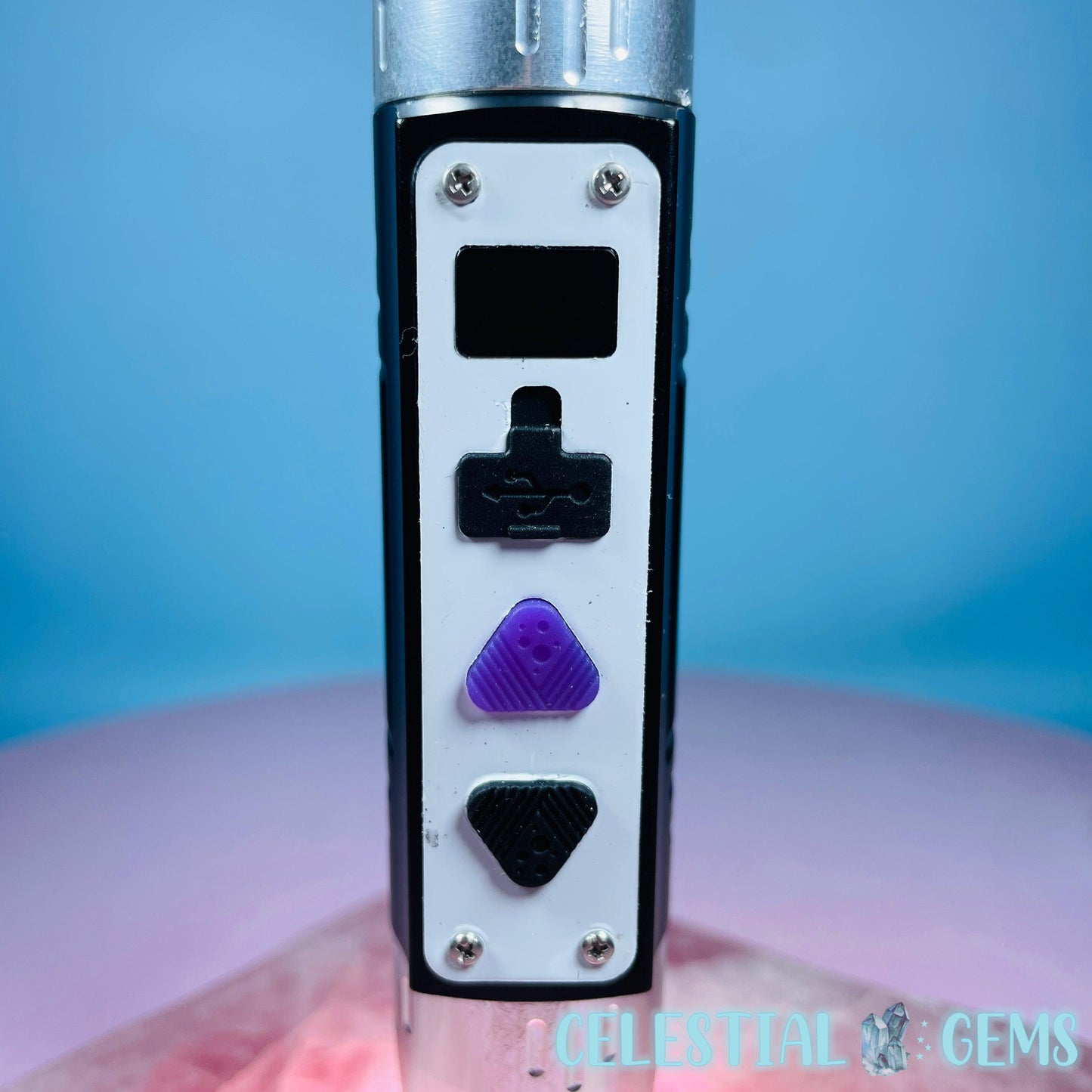 Gem Torch 5-in-1 Rechargeable Light - UV Short Wave/UV Long Wave/White/Yellow/Warm White