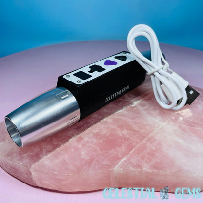 Gem Torch 5-in-1 Rechargeable Light - UV Short Wave/UV Long Wave/White/Yellow/Warm White