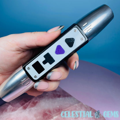 Gem Torch 5-in-1 Rechargeable Light - UV Short Wave/UV Long Wave/White/Yellow/Warm White