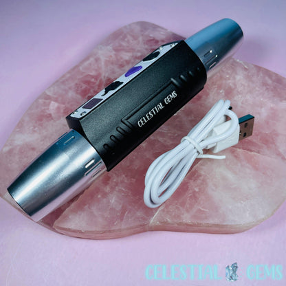 Gem Torch 5-in-1 Rechargeable Light - UV Short Wave/UV Long Wave/White/Yellow/Warm White