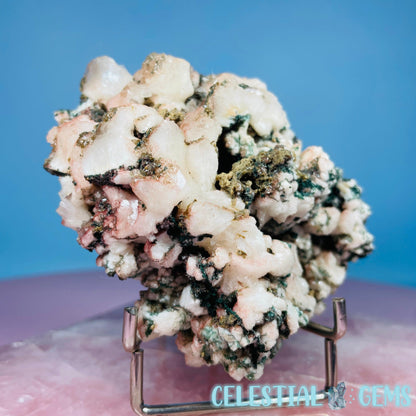 Marshy Heulandite + Stilbite + Celadonite Medium Cluster