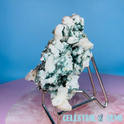 Marshy Heulandite + Stilbite + Celadonite Medium Cluster