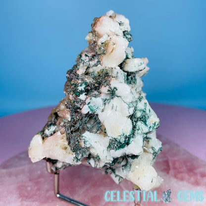 Marshy Heulandite + Stilbite + Celadonite Medium Cluster