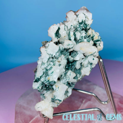 Marshy Heulandite + Stilbite + Celadonite Medium Cluster