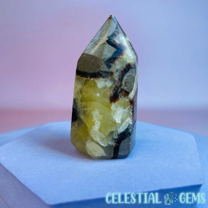 Septarian Jasper Small Tower