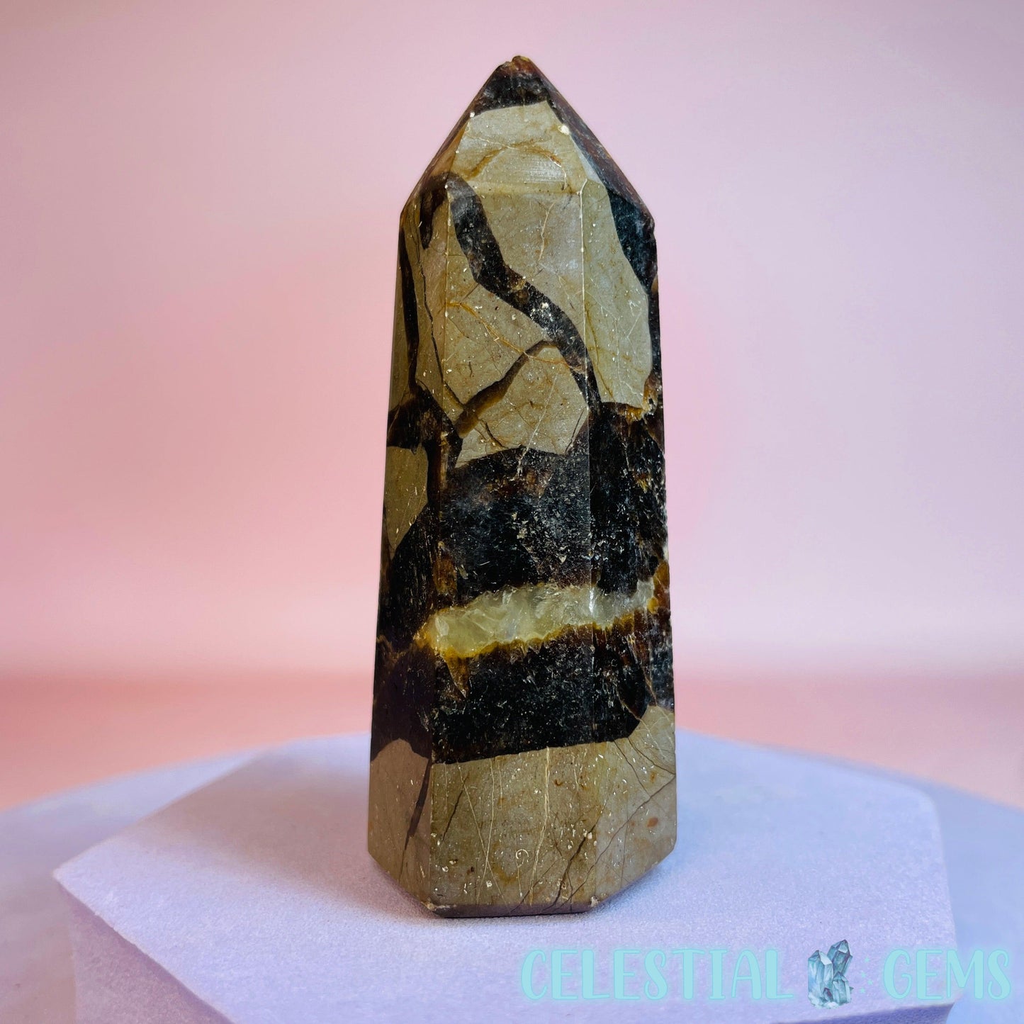 Septarian Jasper Small Tower