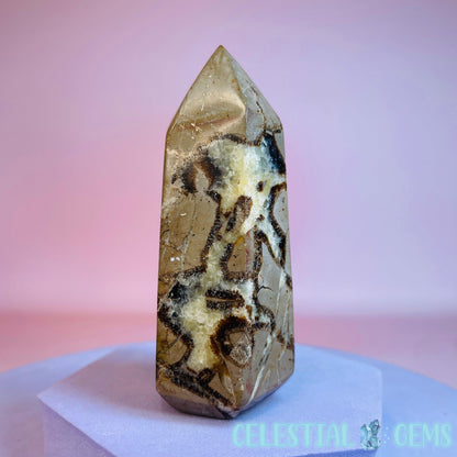 Septarian Jasper Small Tower