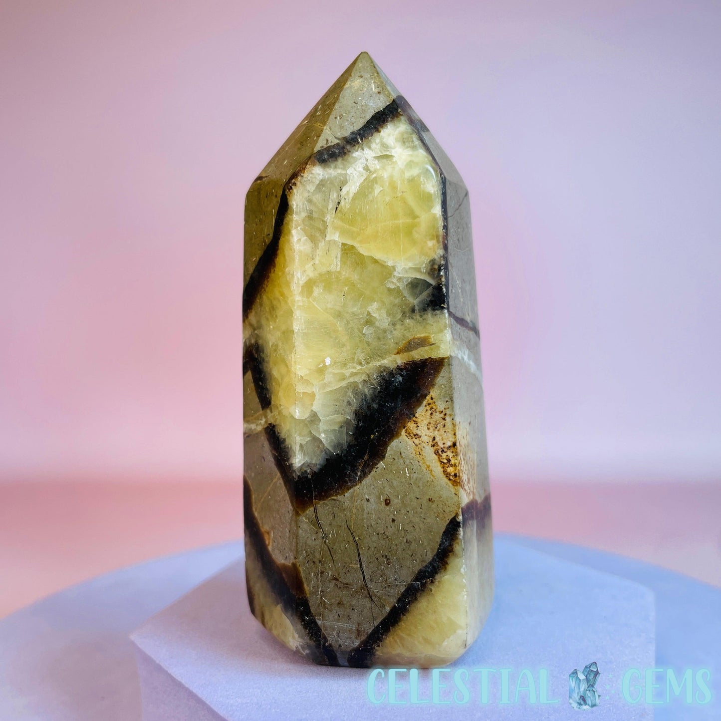 Septarian Jasper Small Tower