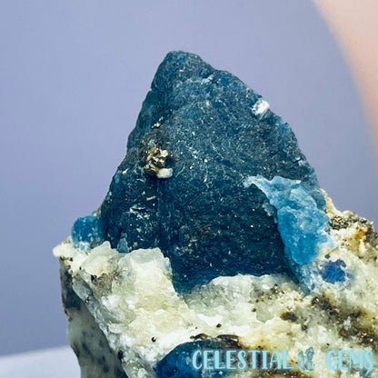 RARE Afghanite + Pyrite + Calcite Small Specimen E