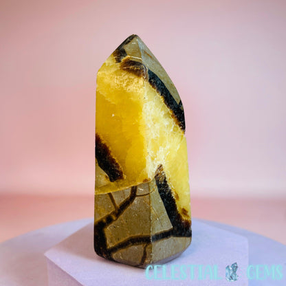 Septarian Jasper Small Tower