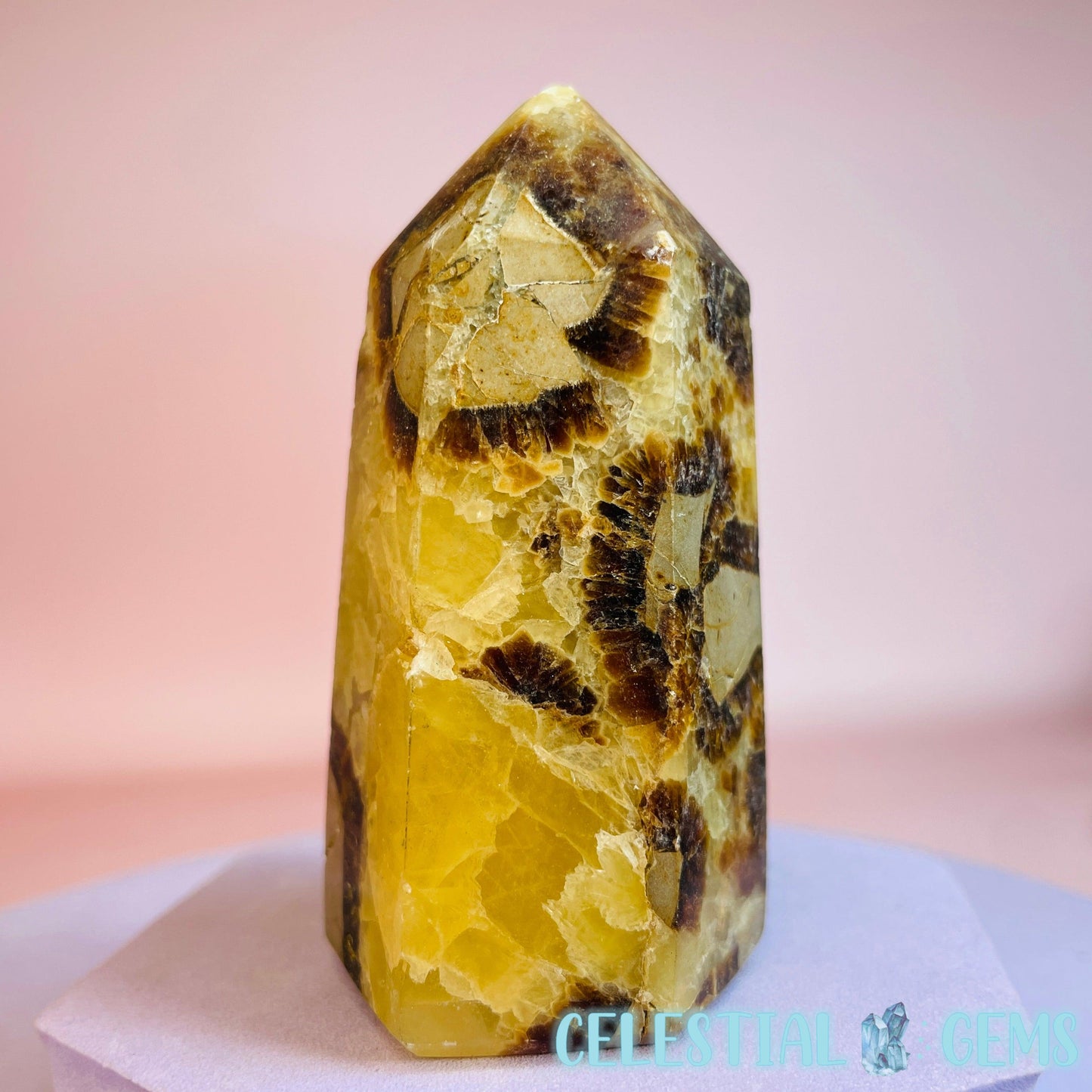 Septarian Jasper Small Tower