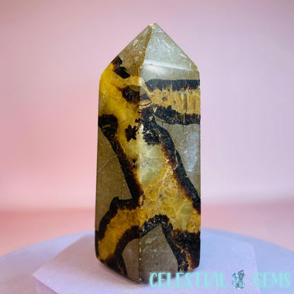 Septarian Jasper Small Tower