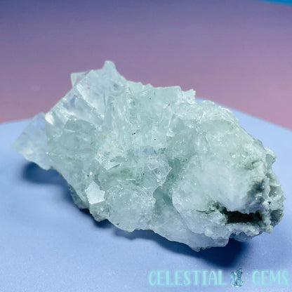 Green Cubic Fluorite Small Cluster Specimen