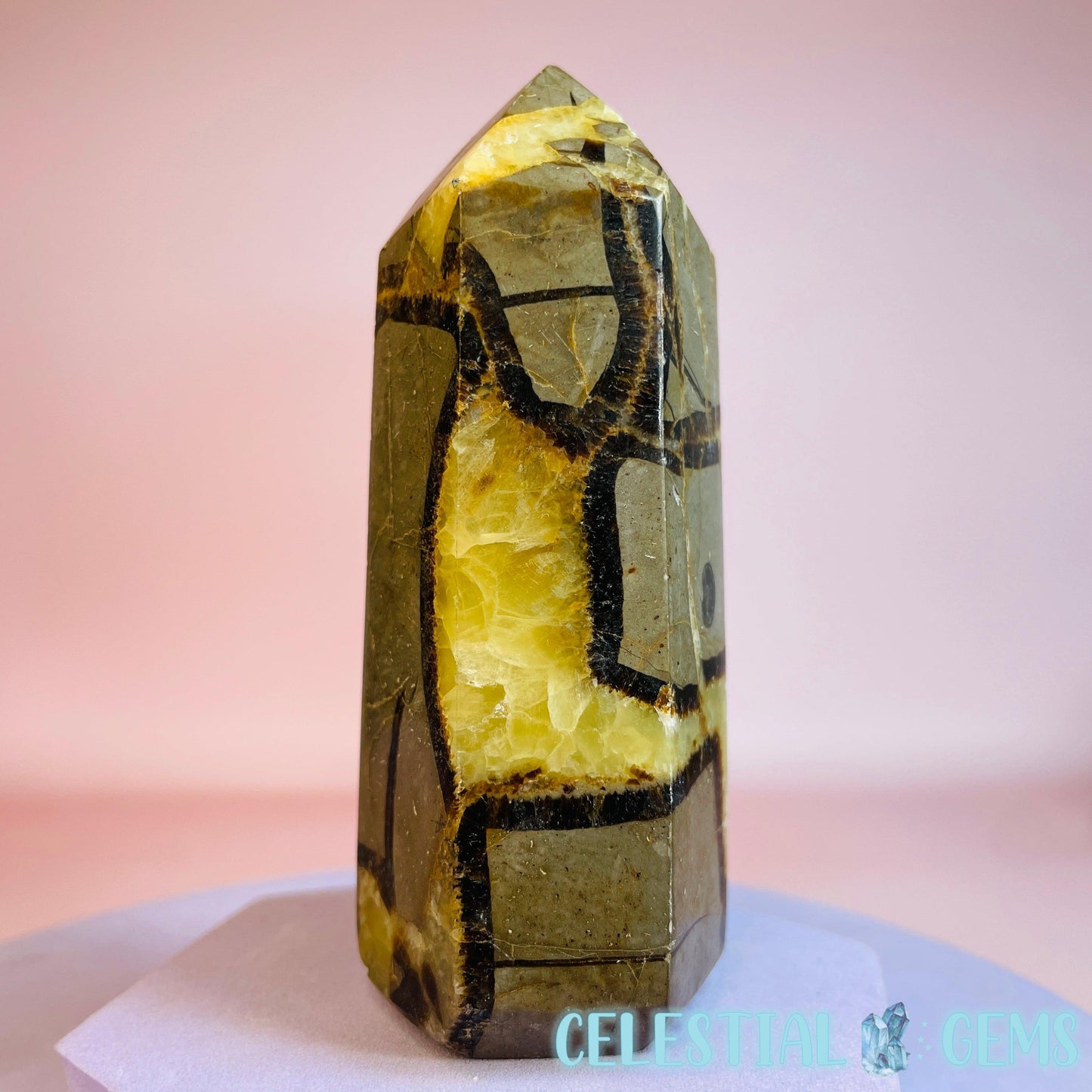 Septarian Jasper Small Tower