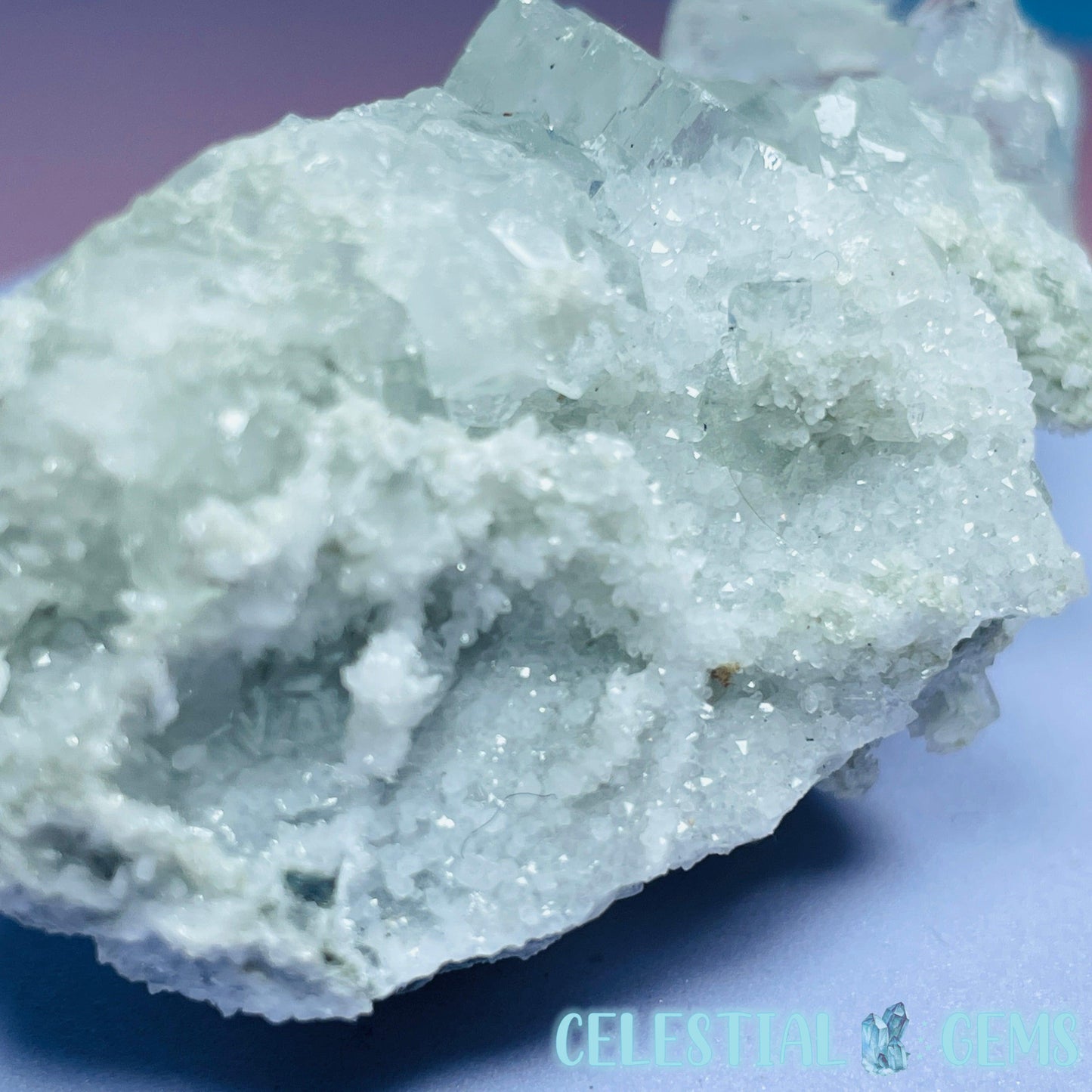 Green Cubic Fluorite Small Cluster Specimen