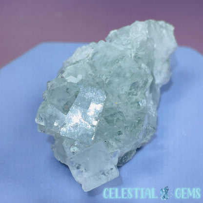 Green Cubic Fluorite Small Cluster Specimen