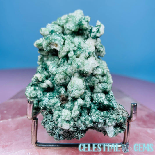 Marshy Heulandite + Stilbite + Celadonite Small Cluster