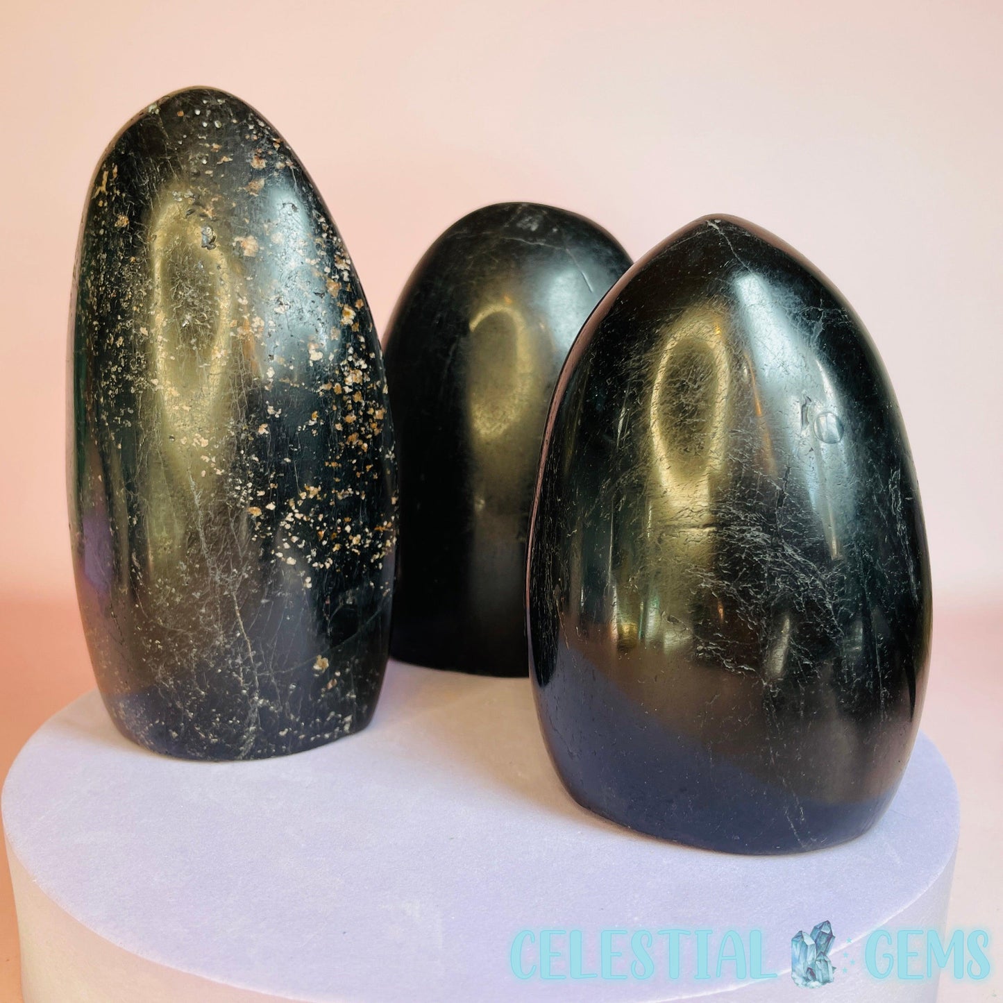 Black Tourmaline Medium Freeform