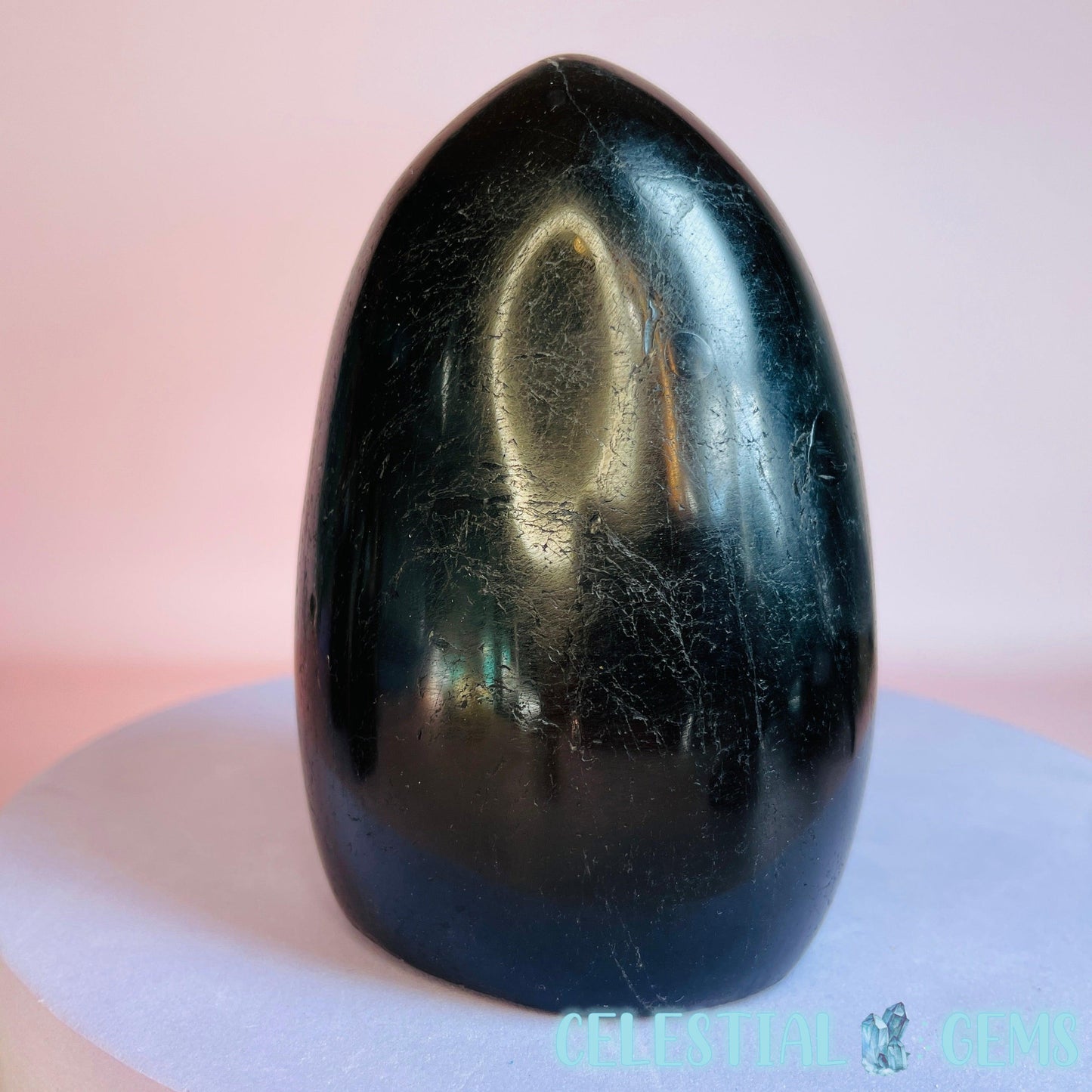 Black Tourmaline Medium Freeform