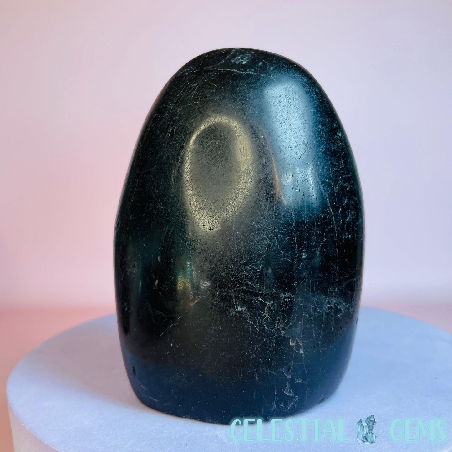 Black Tourmaline Medium Freeform