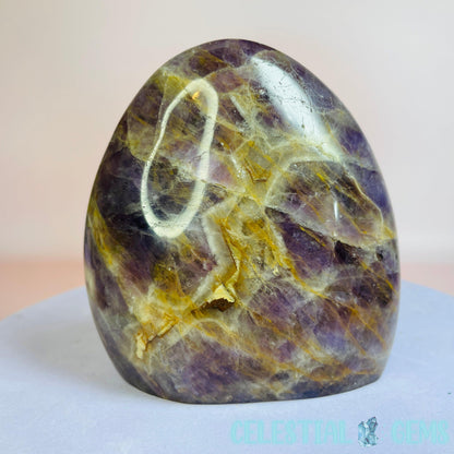 Dream (Chevron) Amethyst Medium Freeform