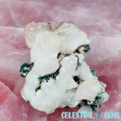 Marshy Heulandite + Stilbite + Celadonite Small Cluster