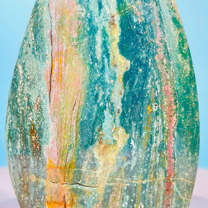 Ocean Jasper Medium Flame Freeform