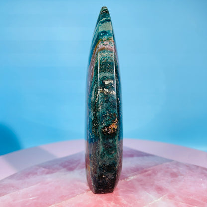 Ocean Jasper Medium Flame Freeform