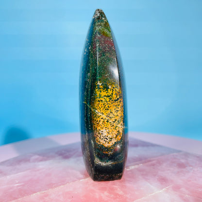 Ocean Jasper Medium Flame Freeform