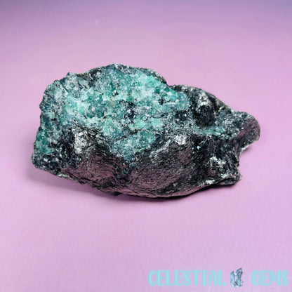 Emerald in Biotite Mica Small Raw Chunk