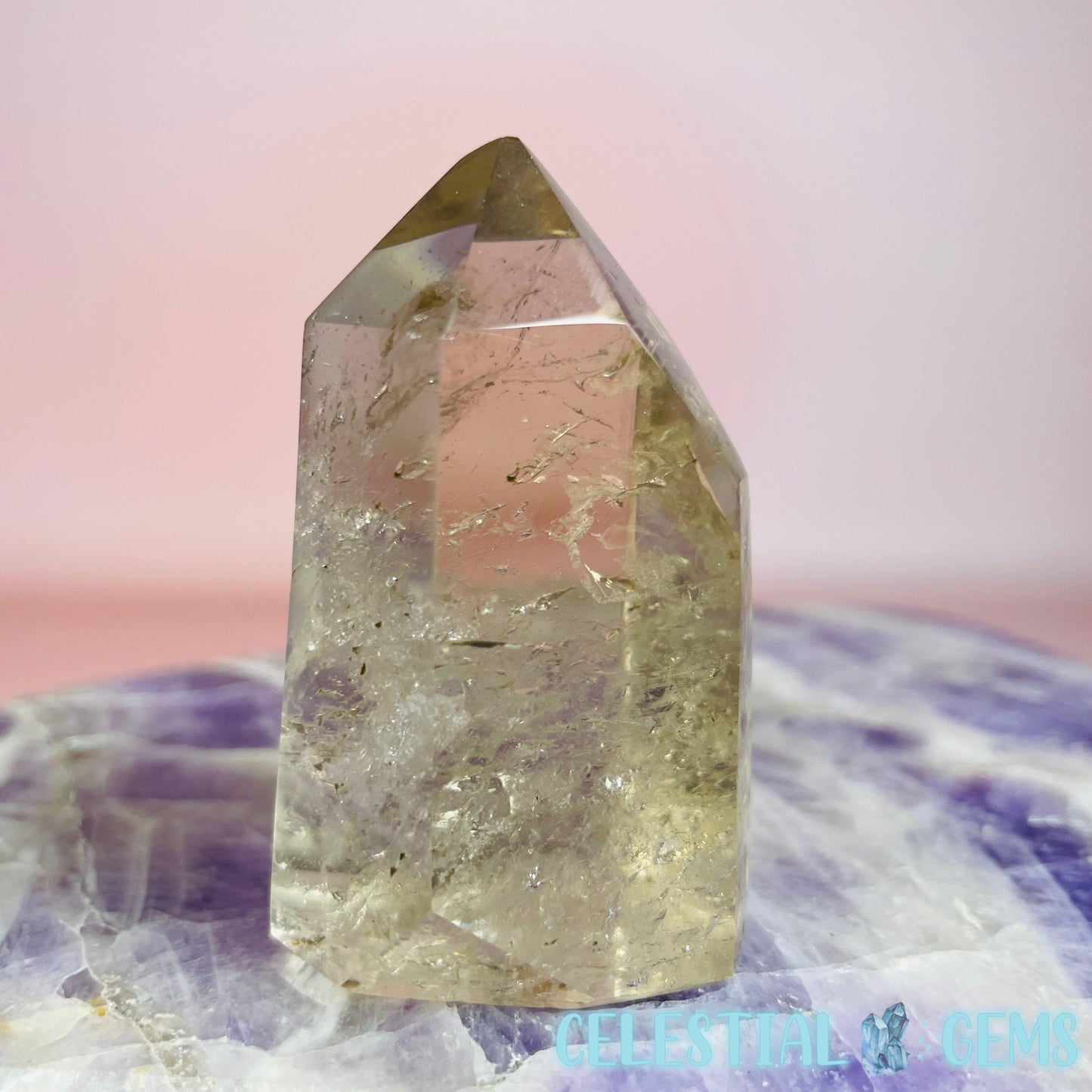 Smoky Quartz Small Chunky Tower