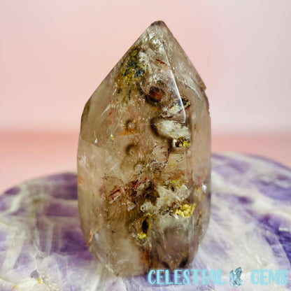 Smoky Quartz Small Chunky Tower