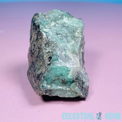 Emerald in Biotite Mica Small Raw Chunk