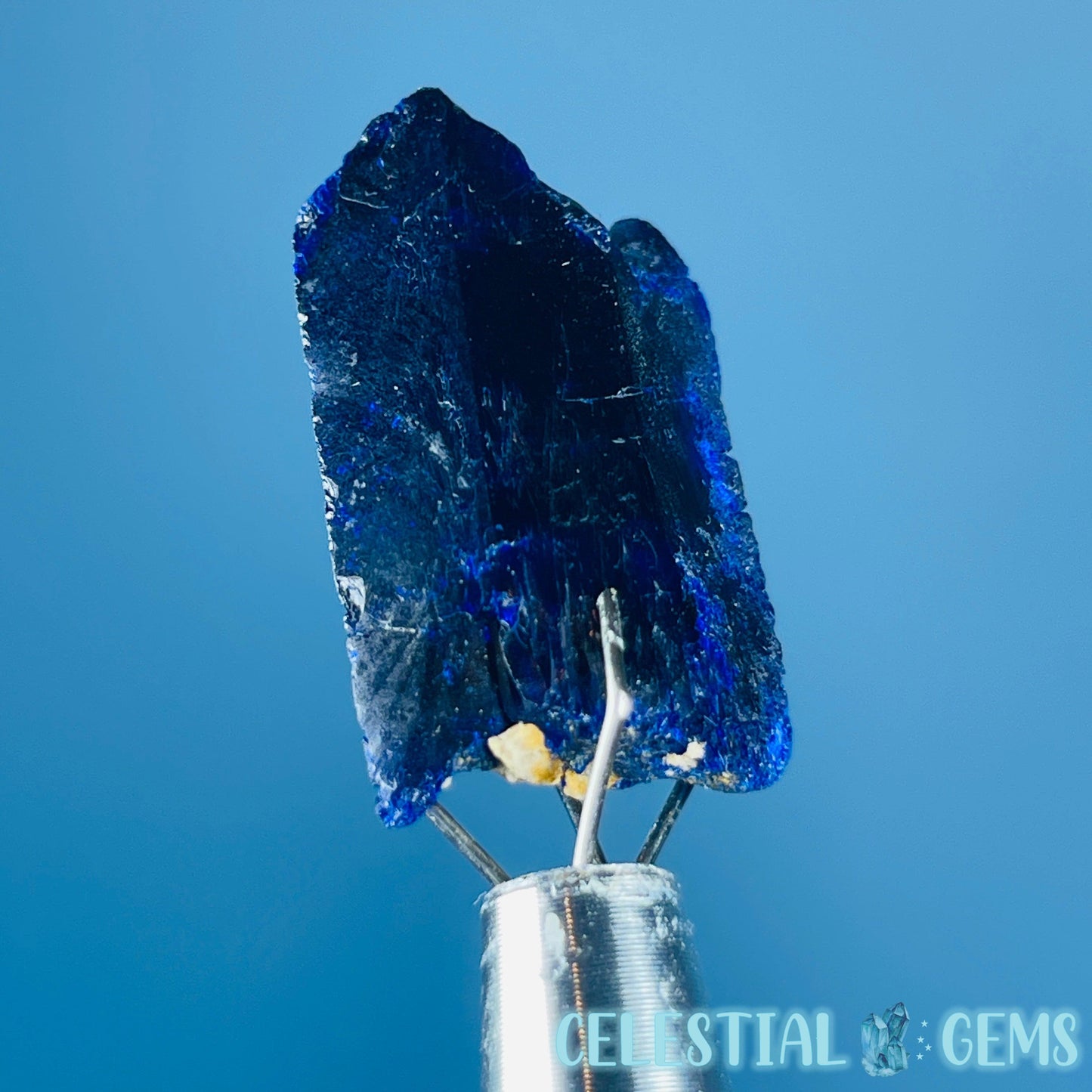 Grade A Gem Azurite Crystalline Mini Specimen (Video)