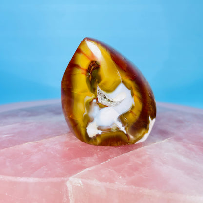 Carnelian Agate Small Flame Freeform