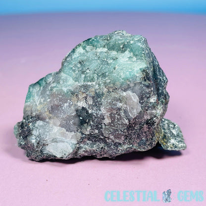 Emerald in Biotite Mica Small Raw Chunk