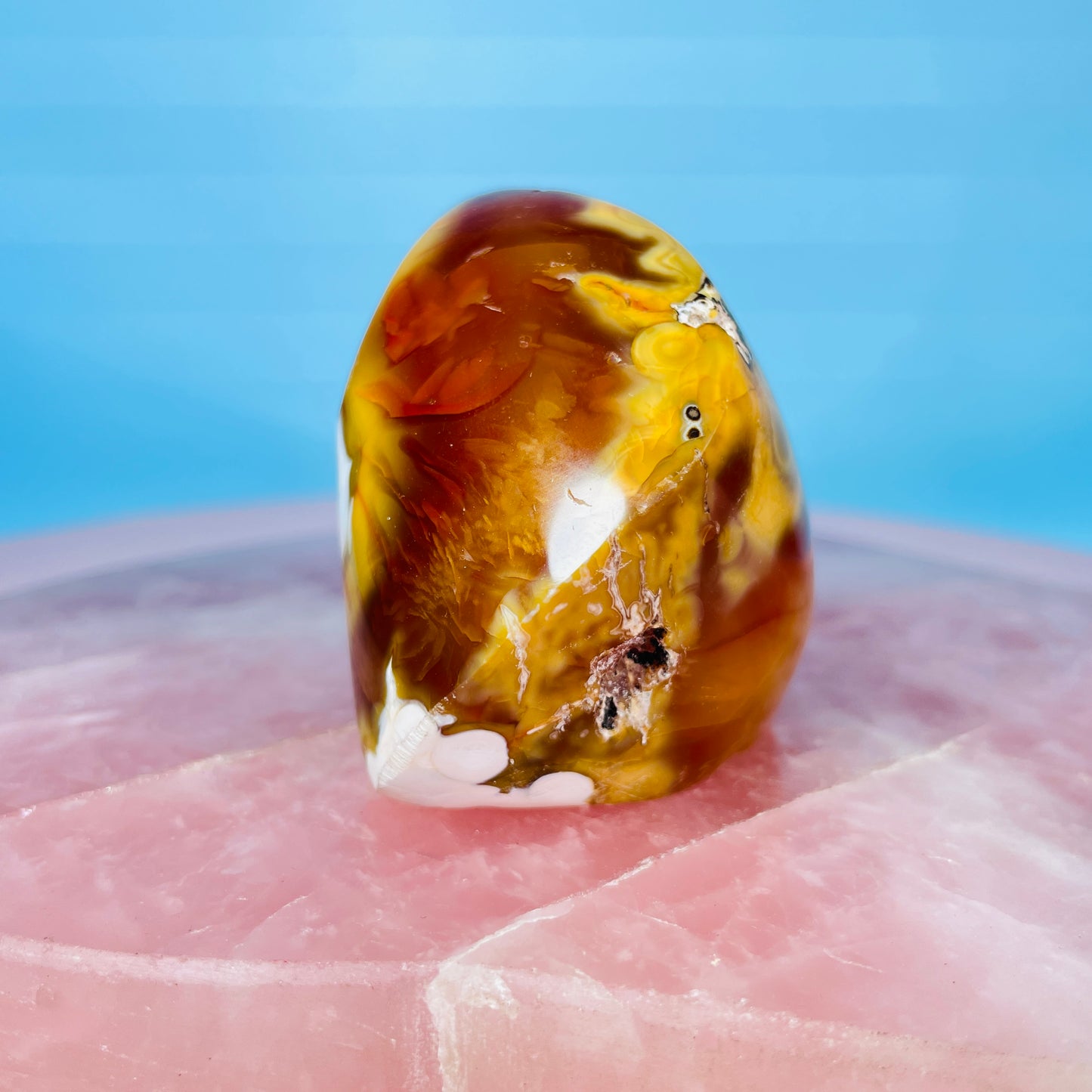 Carnelian Agate Small Flame Freeform