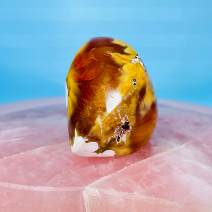 Carnelian Agate Small Flame Freeform