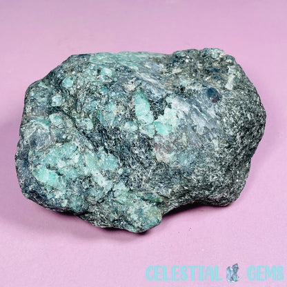 Emerald in Biotite Mica Small Raw Chunk