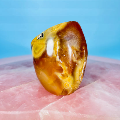 Carnelian Agate Small Flame Freeform